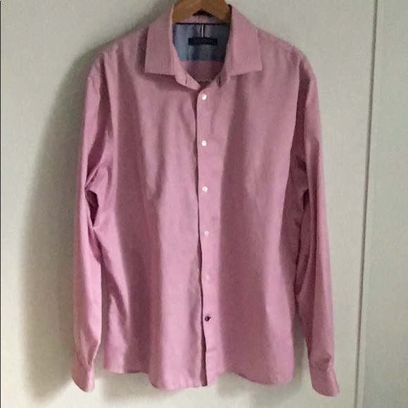 Tommy Hilfiger Men’s Preppy Slim Fit Non Iron Button Up Dress Shirt - Picture 1 of 7